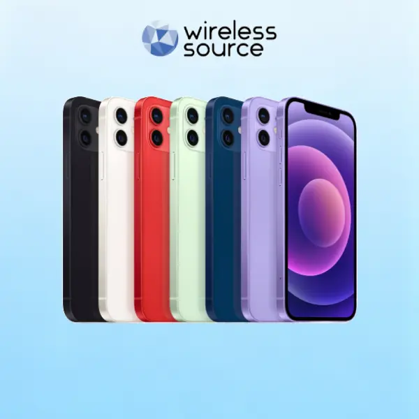 Refurbished iPhone 12 (Unlocked)-Acceptable Condition A2172