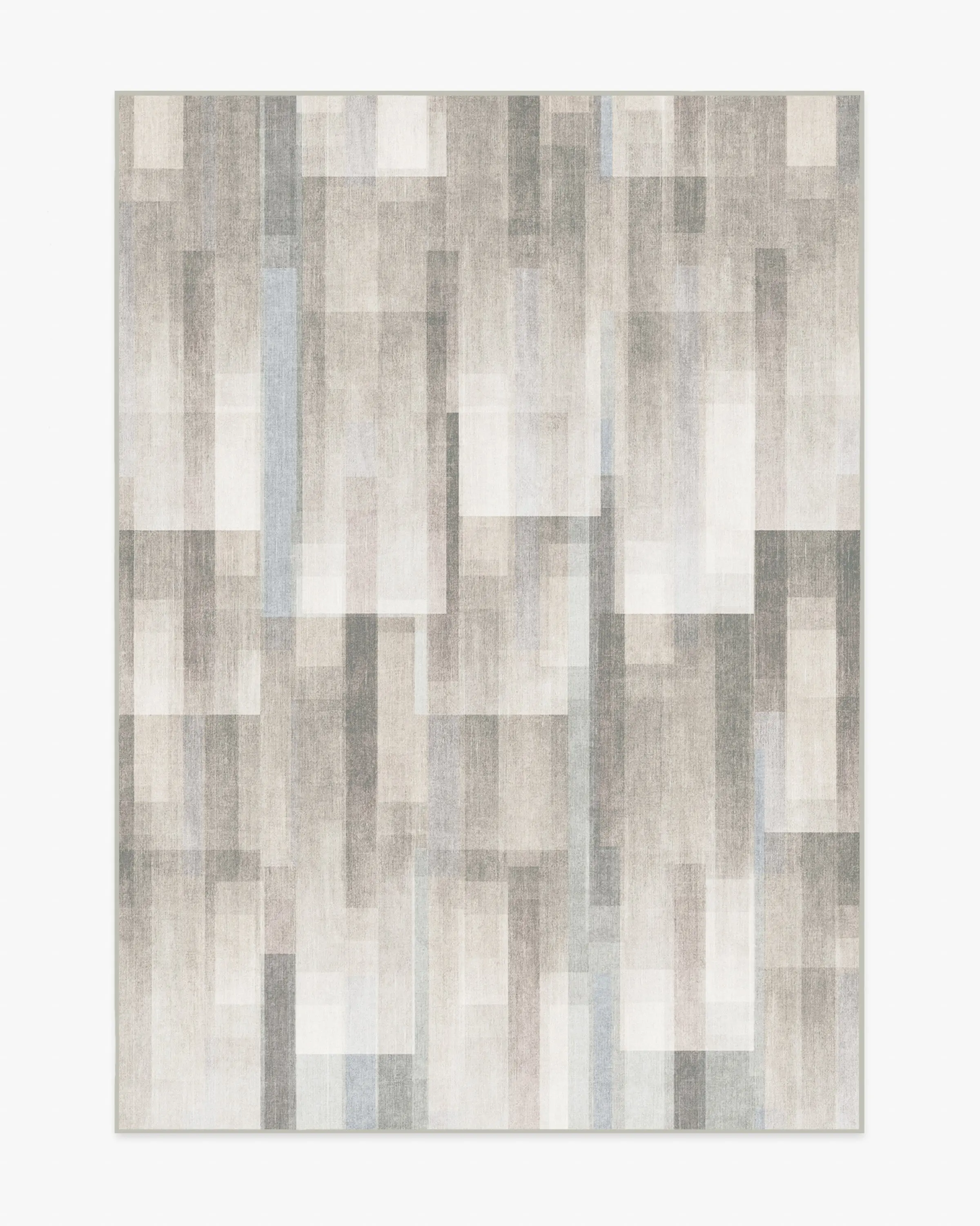 Solar Drift Warm Grey Flatwoven Rug
