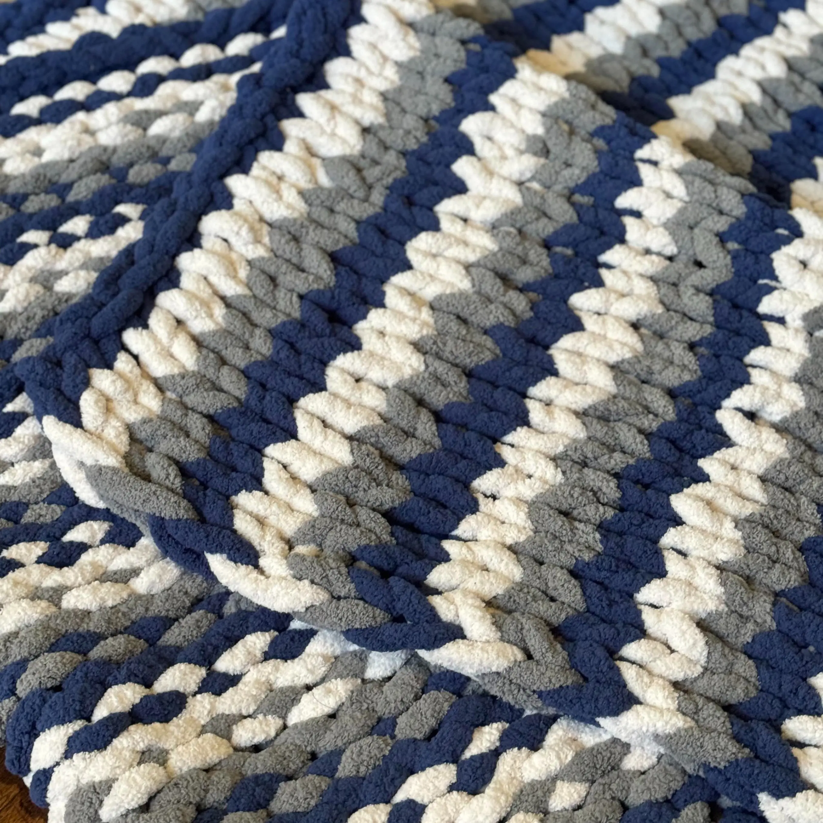 Super Soft Custom Knit Blanket