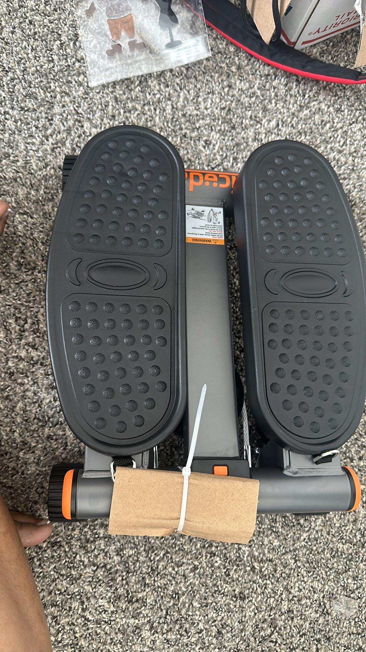 Nice Day Mini Stepper Exercise Machine for Burning Calories, Ideal for Home Workouts