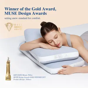 SOFUSOFO Neck Pillow for Pain Relief & Better Sleep