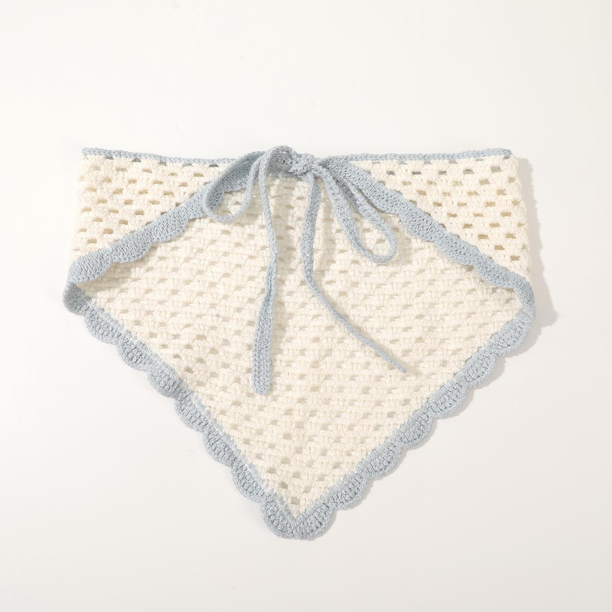 AWAYTR Crochet Bandanas Headbands Cute Butterfly Strawberry Hairbands Knitted Headscarf for Women Girls Elegant Head Scarf Head Kerchief 3Pack AWAYTR Crochet Bandanas Headbands Cute Butterfly Strawberry Hairbands Knitted Headscarf for Women Girls Elegant Head Scarf Head Kerchief 3Pack