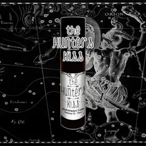 The Hunter's Kiss - Leather, Dark Forest, Incense - Rollerball Perfume Oil