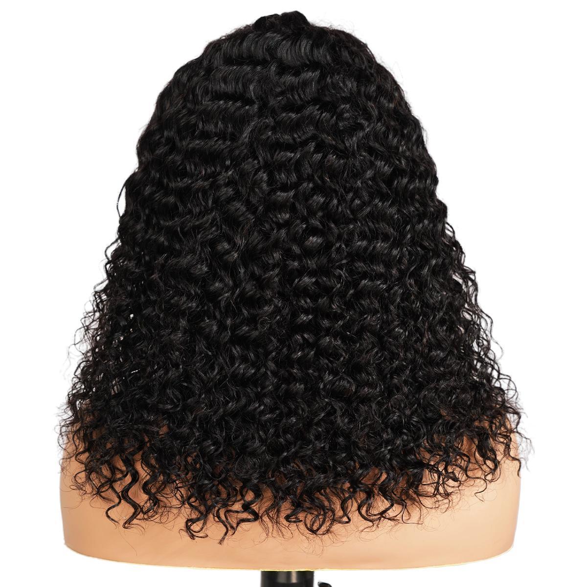 SuperNova 14" Double Lace Frontal Knotless Short Bob Braided Wigs