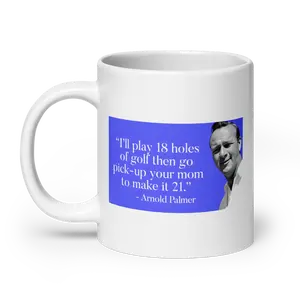 Arnold Palmer 20oz Coffee Mug