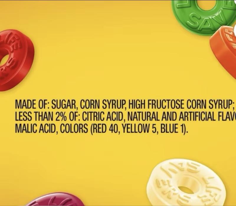 Hard Candy Fruit Variety Sharing Size 14.5 oz 108 Ct Individually Wrapped Artificially Flavored