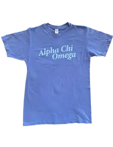 Sorority Blue Tone on Tone T-shirt