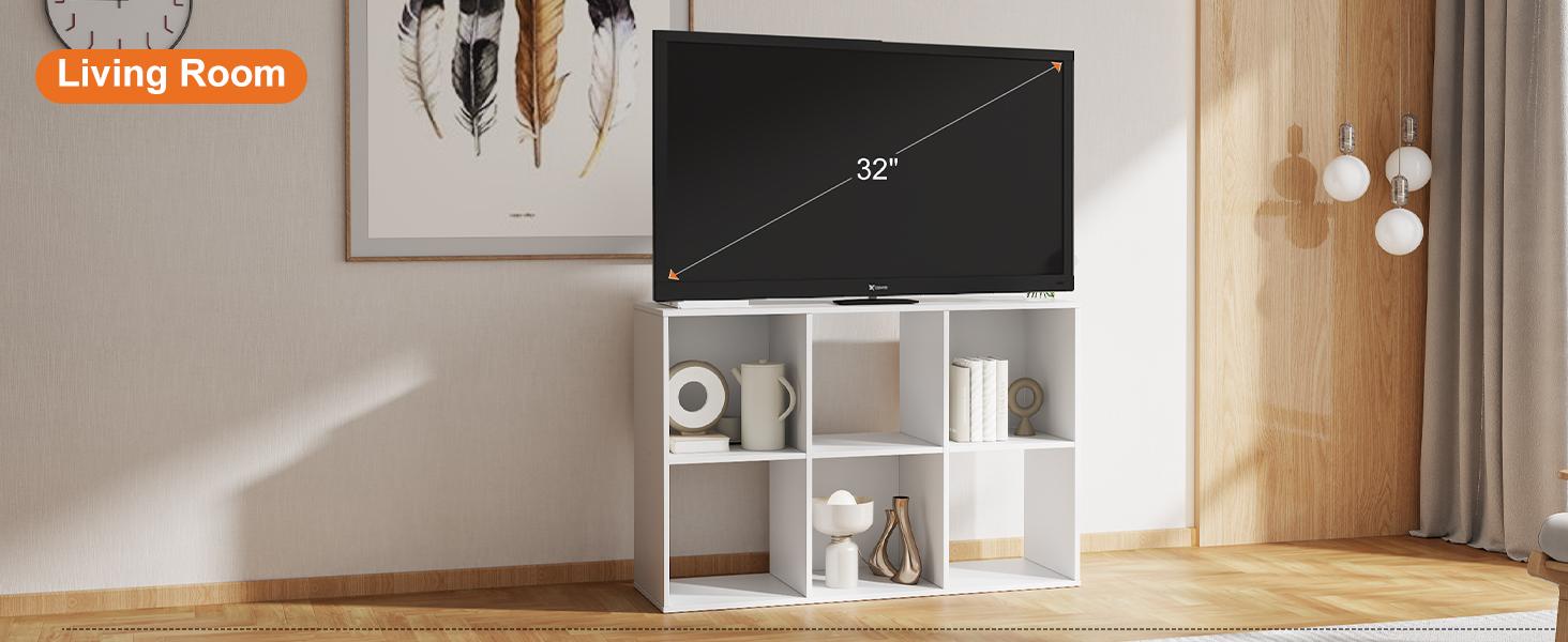 Cube Storage Organizer - Open Cube Bookshelf with Removable Back Panels, Display Storage Bookcase for Living Room, Bedroom, Entrance Hall, Home Office