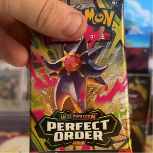 [Quick sale] Non-sports Trading Cards PERFECT ORDER PACK