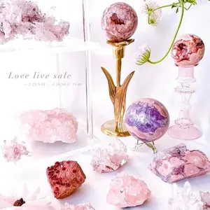 Crystal Wholesaler ：Selling all kinds of crystals from china , love live sales events