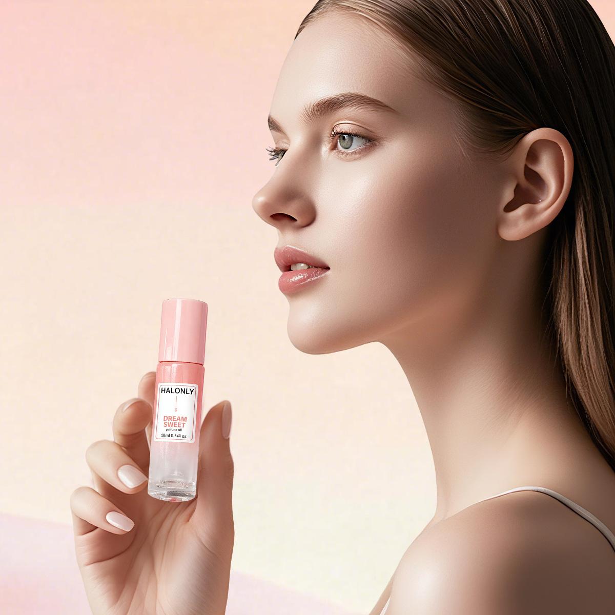 【Halonly】Roll-On Perfume Oil for Women (Dream sweet) | Sweet Fruity and Flowers Notes | Long-Lasting| Natural Ingredient | Paraben-Free | 0.34 Fl Oz / 10 ml Fragrance 【Halonly】Roll-On Perfume Oil for Women (Dream sweet) | Sweet Fruity and Flowers Notes | Long-Lasting| Natural Ingredient | Paraben-Free | 0.34 Fl Oz / 10 ml Fragrance