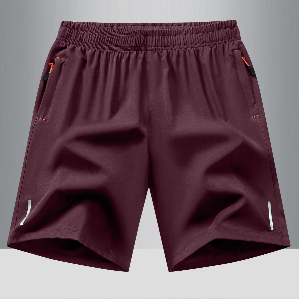 Men's Active Drawstring Sports Casual Running Fitness Shorts, Gym Shorts, Workout Gear, Loose Fit, Athletic Style Design, Quick Dry Fabric, Moisture Wicking Fabric, Sports Shorts, Training Shorts, For Fitness Enthusiasts