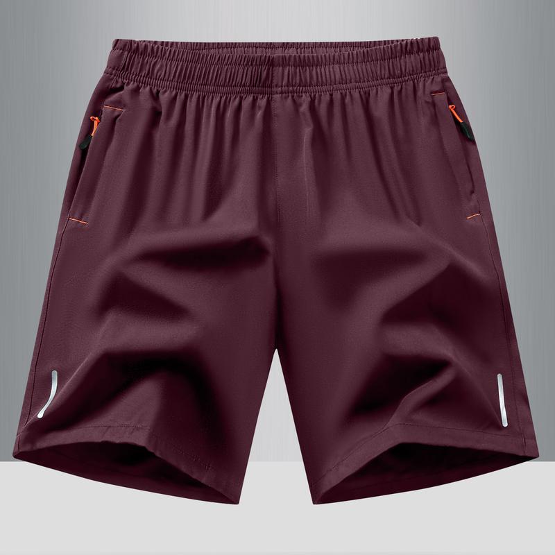 Men's Active Drawstring Sports Casual Running Fitness Shorts, Gym Shorts, Workout Gear, Loose Fit, Athletic Style Design, Quick Dry Fabric, Moisture Wicking Fabric, Sports Shorts, Training Shorts, For Fitness Enthusiasts