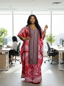 Belle Era Ankara Boubou Dress