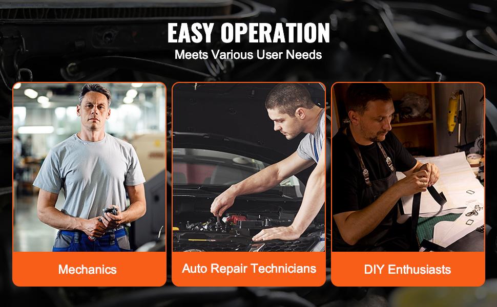 VEVOR 131 PCS Helicoil Thread Repair Kit SAE Tool 1/4 5/16 3/8 7/16 1/2 in UNC，repair tool kit