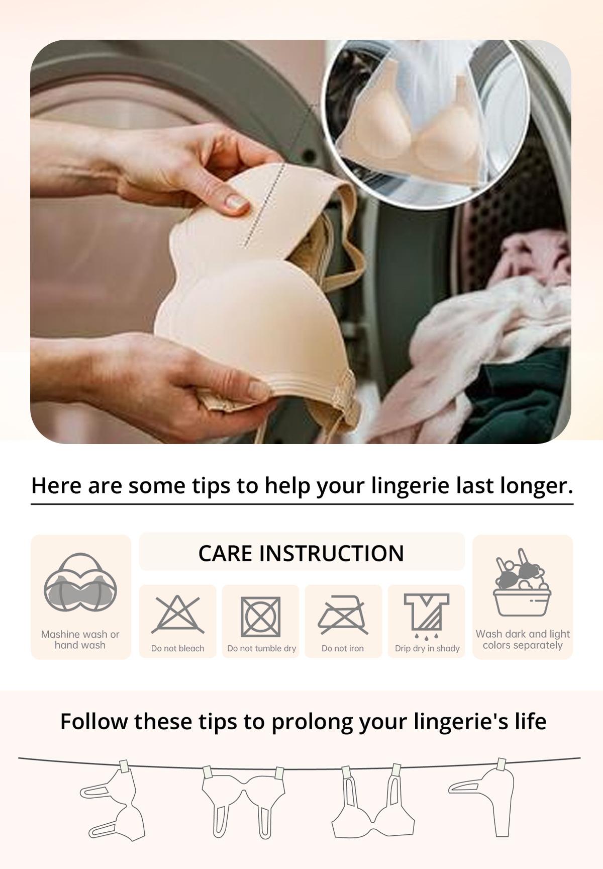 rosyclo Women's Wireless Bra No-Wire Jelly Strip Support & Lift, Plus Size Seamless Daily Bra, Back Smoothing Invisible Underwear M-4XL rosyclo Women's Wireless Bra No-Wire Jelly Strip Support & Lift, Plus Size Seamless Daily Bra, Back Smoothing Invisible Underwear M-4XL