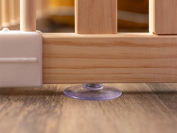 HARPPA Wooden Baby Gate Playpen | Adjustable Play Yard for Infants & Toddlers, Natural Finish Baby Fence, Non-Toxic Pinewood, Foldable DIY Shapes,Baby Items HARPPA Wooden Baby Gate Playpen | Adjustable Play Yard for Infants & Toddlers, Natural Finish Baby Fence, Non-Toxic Pinewood, Foldable DIY Shapes,Baby Items