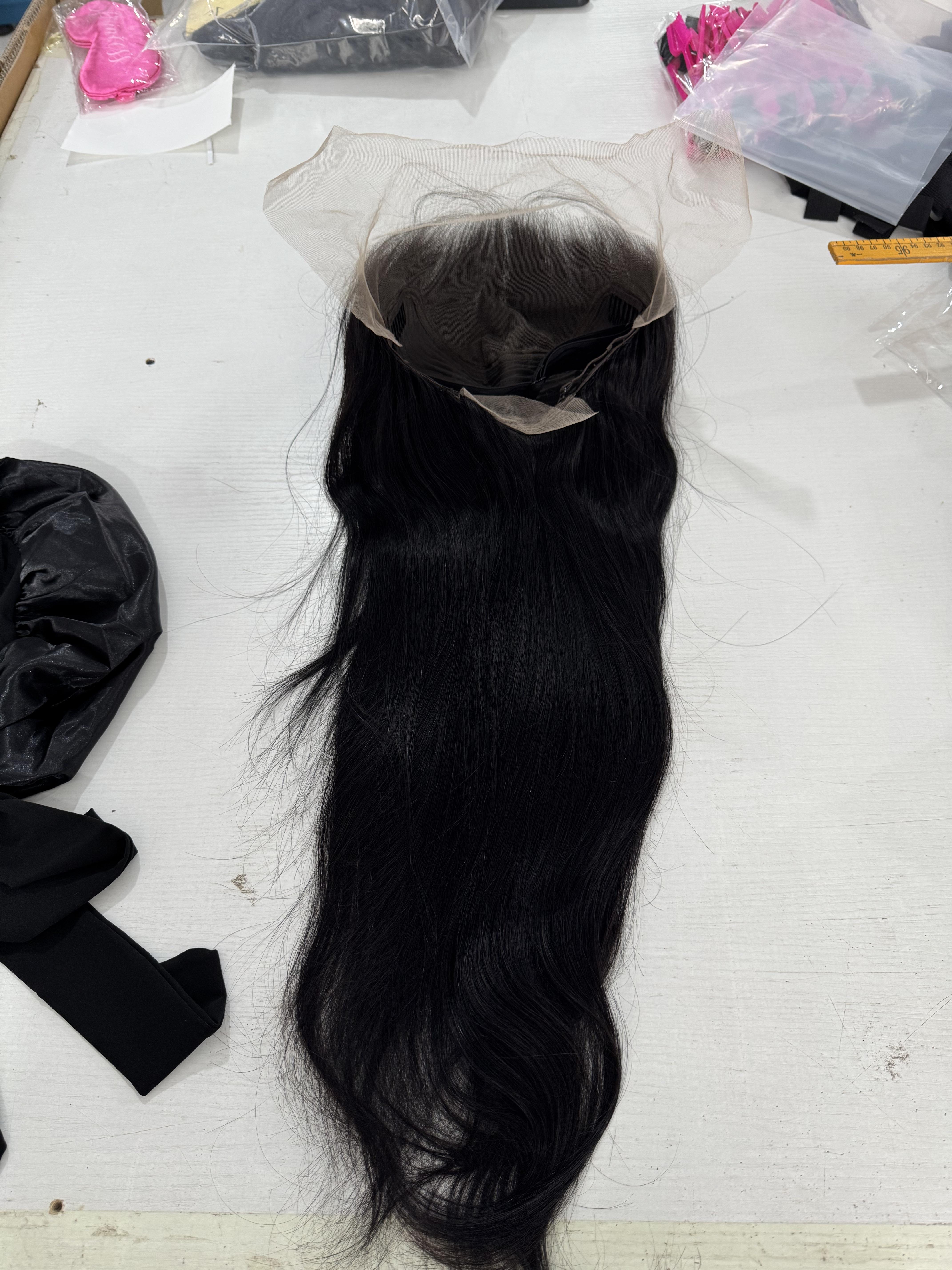 TikTokShopBlackFriday Bling Hair Straight 30 32 Inches 13x4 Transparent Lace Front Human Hair Wigs 13x6 Lace Frontal Wig 5X5 Lace Closure wig 180 Density #NovaTopFinds