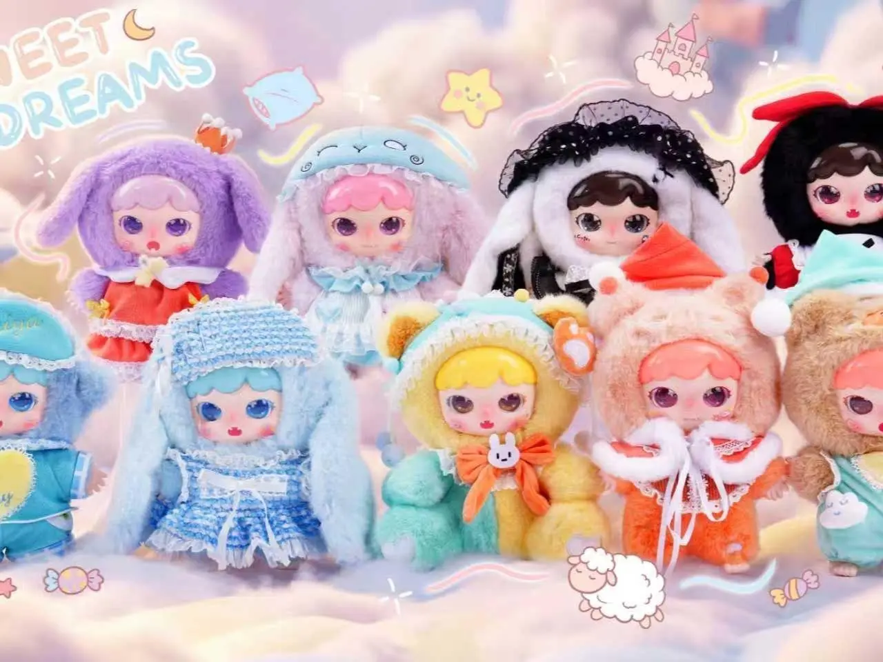 KX-Joymiya - Dream Journey 400% Plush Blind Box | Soft Plush Collectibles