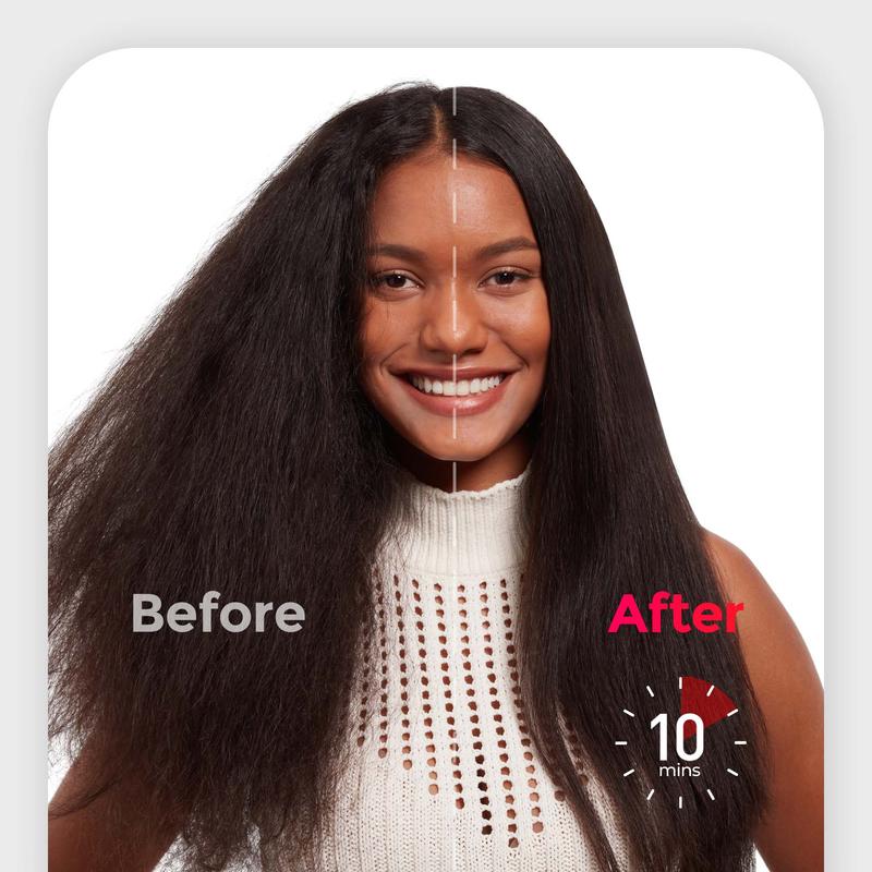 【Live Only】TYMO iONIC PLUS Hair Straightener Brush with Smooth Bristles