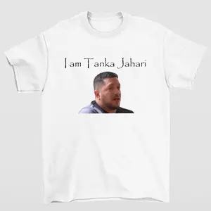 Tanka Jahari Meme Graphic Tee Funny Sal Vulcano Impractical Jokers Shirt