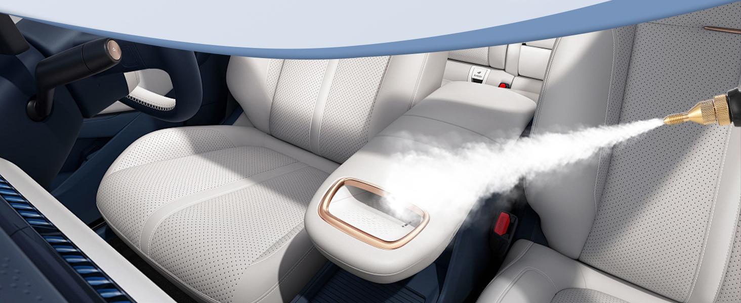 Clearance Sale!Handheld Pressurized Steam Cleaner,2500W Handheld High Temp Portable Cleaning Machine, Cleaning for Couch, Auto, Floor Car Wash Equipment Clearance Sale!Handheld Pressurized Steam Cleaner,2500W Handheld High Temp Portable Cleaning Machine, Cleaning for Couch, Auto, Floor Car Wash Equipment