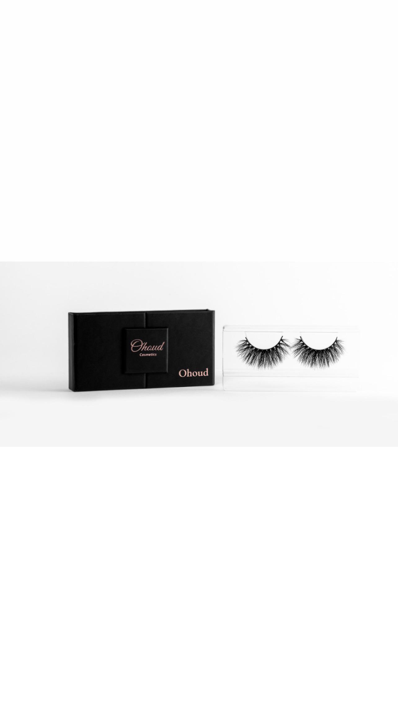 OHOUD 3D Mink Lashes - Lightweight and Luxurious Eyelashes - Luxury
