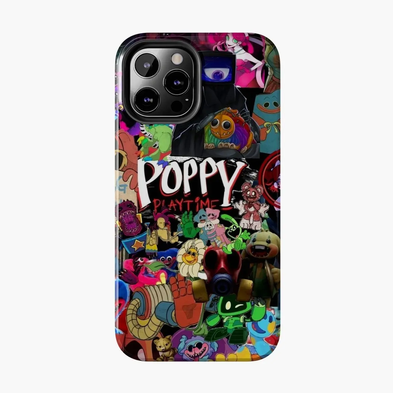 Poppy Playtime Phone Case v2 Touch - Horror Game Character | Creepy Gaming Aesthetic Case Compatible with iPhone 17, 16, 15, 14, 13, 12, 11, X & Samsung Galaxy - TikTok Shop Poppy Playtime Phone Case v2 Touch - Horror Game Character | Creepy Gaming Aesthetic Case Compatible with iPhone 17, 16, 15, 14, 13, 12, 11, X & Samsung Galaxy - TikTok Shop