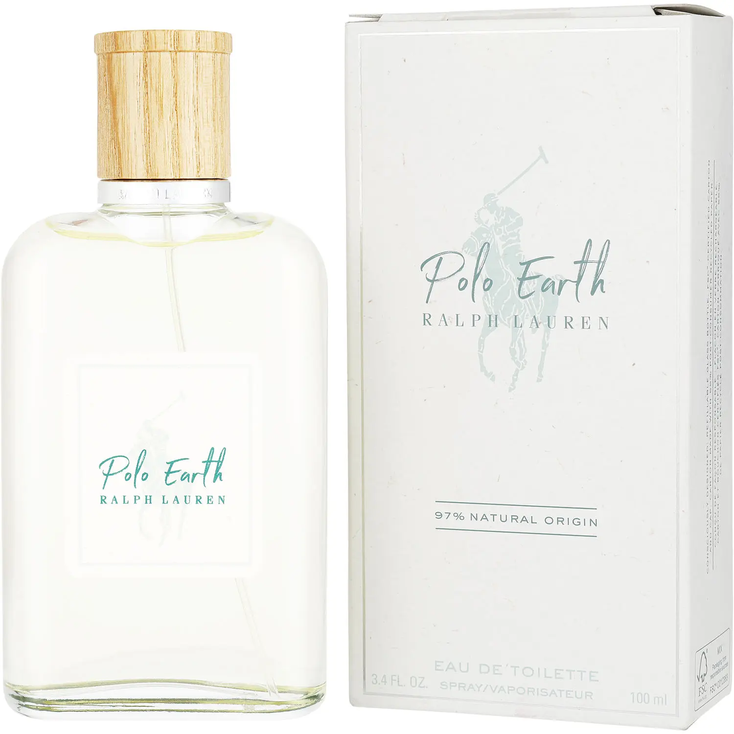 Polo Earth By Ralph Lauren Edt For Unisex
