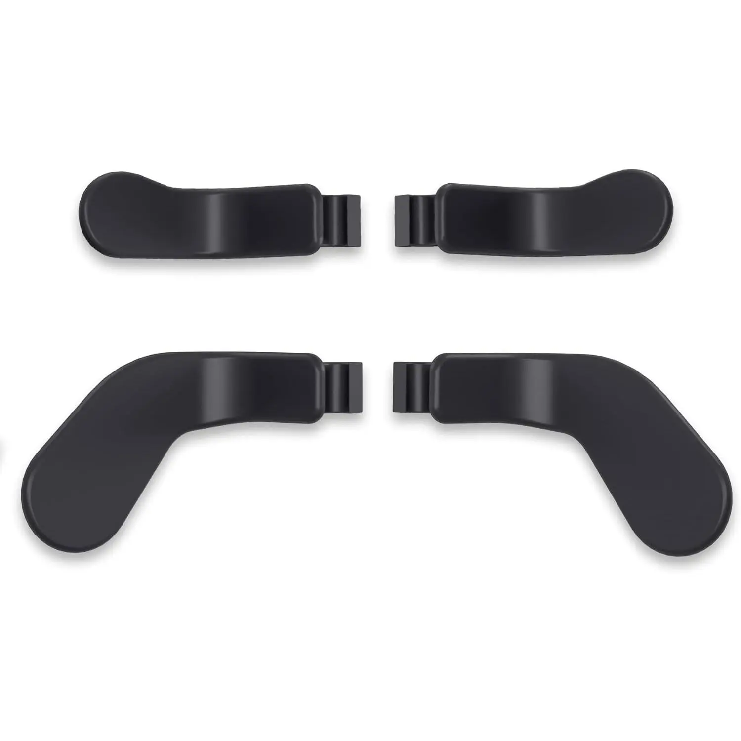 eXtremeRate Elite Controller Paddles, Interchangeable Paddles for Xbox Elite Series 2 & 1, Metal Stainless Steel Replacement Parts for Xbox One Elite, Elite Series 2 & Elite 2 Core Controller