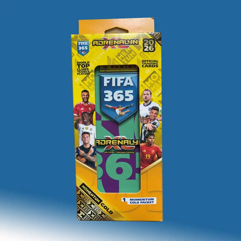 Panini FIFA 365 Adrenalyn 2026 World Top Clubs Teams&Players