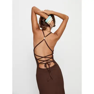 zebra print halter neck dress ZEBRA PRINT HALTER NECK TOP AND SKIRT SET M