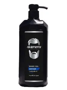 Gummy Shave Gel Savour 1000ml