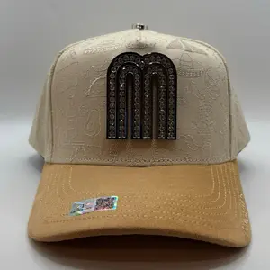 Gorra snapback orgullo mexico vicera de gamuza