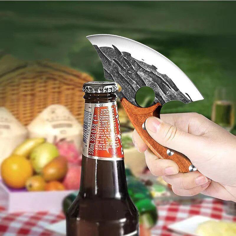 [Buy 1  Get 1 Free] For Only Today 2pcs kitchen knives, super sharp kitchen knives, meat cutters, kitchen knives and slicing knives Combination knife Block household knife chef  knifes meat cleaver knife kitchen  knives Kitchenware Meatcleaverset Cooking
