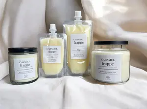 Caramel Frappe Caramel Frappe