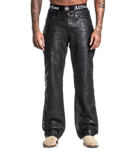Affliction Men's Pants Blake Quilted Cross
