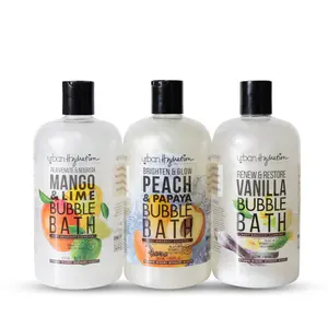 Urban Hydration - 3pc Bubble Bath Daily Body Care Cleansing Set Fragrance Gentle