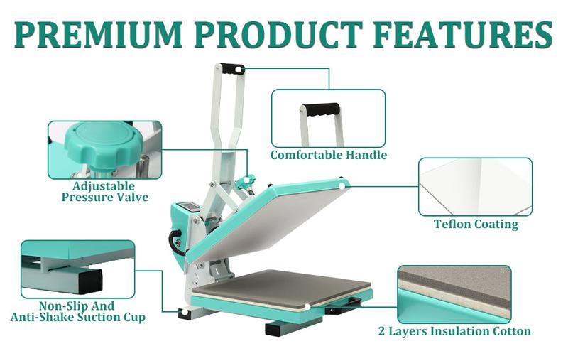 【GARVEE】Heat Press Machines in Multiple Sizes (16x24, 16x20, 15x15 Inch) with Digital Sublimation Technology, Fast Heating, Large Panels for T-Shirts, Mugs, Hats, Plates, Caps, Canvas Bags, Pillows, and Placemats 【GARVEE】Heat Press Machines in Multiple Sizes (16x24, 16x20, 15x15 Inch) with Digital Sublimation Technology, Fast Heating, Large Panels for T-Shirts, Mugs, Hats, Plates, Caps, Canvas Bags, Pillows, and Placemats