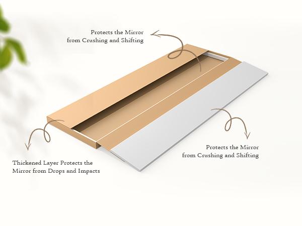 【Deal】Sweet Furniture S - Full Length Mirror Floor Mirror Standing Hanging or Leaning Wall standing mirror home decor, Upgraded Nano Glass 【Deal】Sweet Furniture S - Full Length Mirror Floor Mirror Standing Hanging or Leaning Wall standing mirror home decor, Upgraded Nano Glass