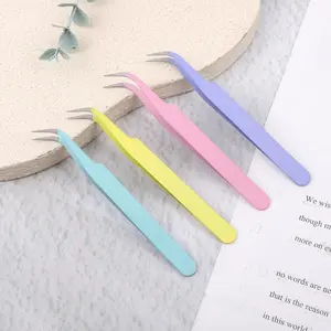 [Not 4 Sell] 1 Count Arabella Tweezer - Free Gift for 13x6 Glueless Frontal Lace Wig to Pluck the Tapes while Installation Color Randomly