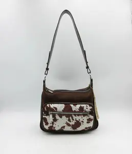 Rodeo™ Brown Cowprint Handbags