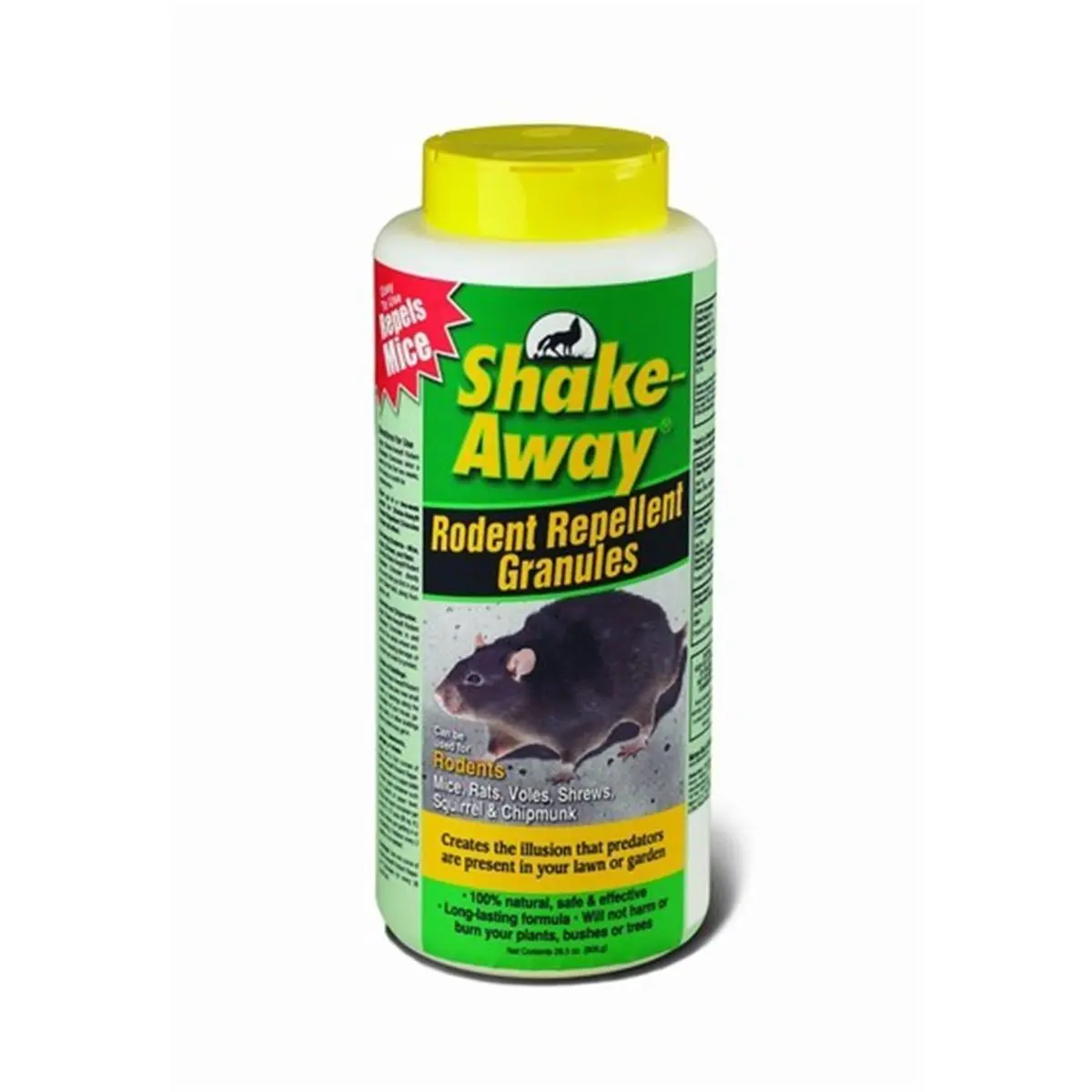 Shake-Away Rodent-Control Pellets, 28.5 oz Safe & Effective Solution, Repels Pests to Protect Outdoor Furniture & Outdoor Furniture Sets from Damage, Outdoor Furniture Set
