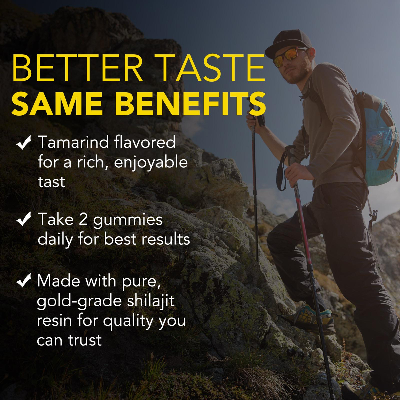 ONatureZiran Shilajit Gummies for Men & Women - Pure Himalayan Shilajit Gold Gummies Rich in Ashwagandha, Gokshura with 85+ Minerals, Authentic Flavor 80 Gummies Fitness Endurance Supplement Nutrition Supplement Strength Healthcare