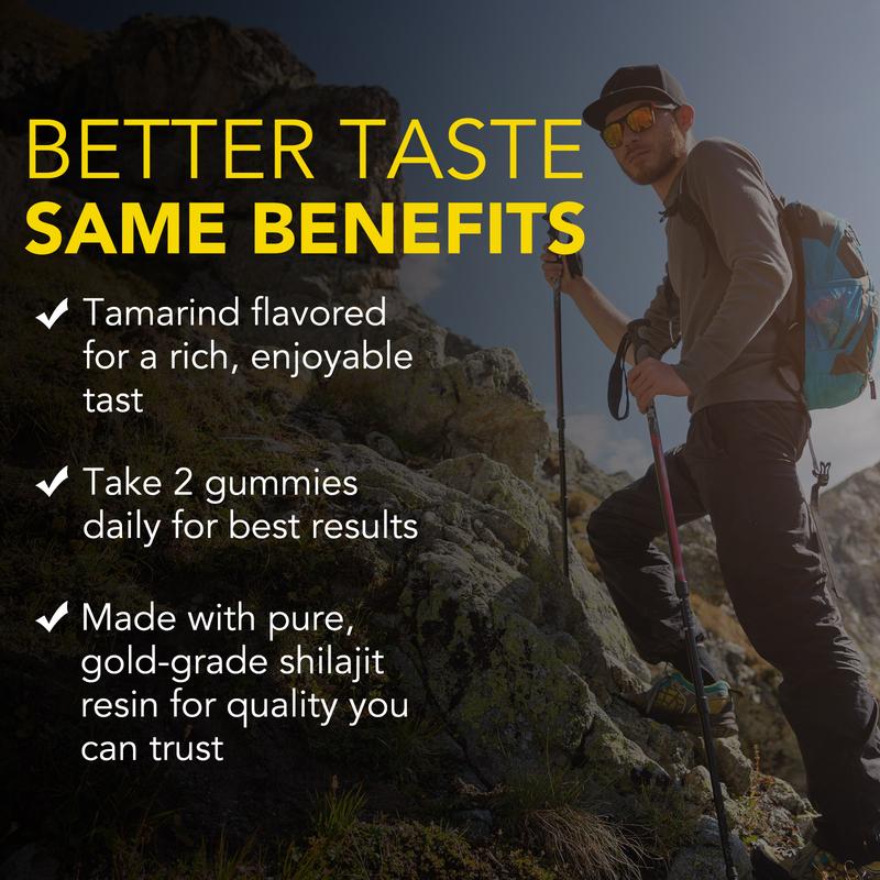 ONatureZiran Shilajit Gummies for Men & Women - Pure Himalayan Shilajit Gold Gummies Rich in Ashwagandha, Gokshura with 85+ Minerals, Authentic Flavor 80 Gummies Fitness Endurance Supplement Nutrition Supplement Strength Healthcare