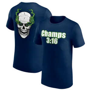 "Stone Cold" Steve Austin Champs 3:16 T-Shirt ,Vintage Wrestling Graphics Tee, Gift For Fan, For Men And Women
