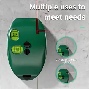 Digital Angle Finder with Electronic Laser Level,Inclinometer- 4-side Strong Magnetic Angle Gauge, Protractor,Finder Measuring Tool for Woodworking (Laser Level is Class II,Output<5mW)lazer level