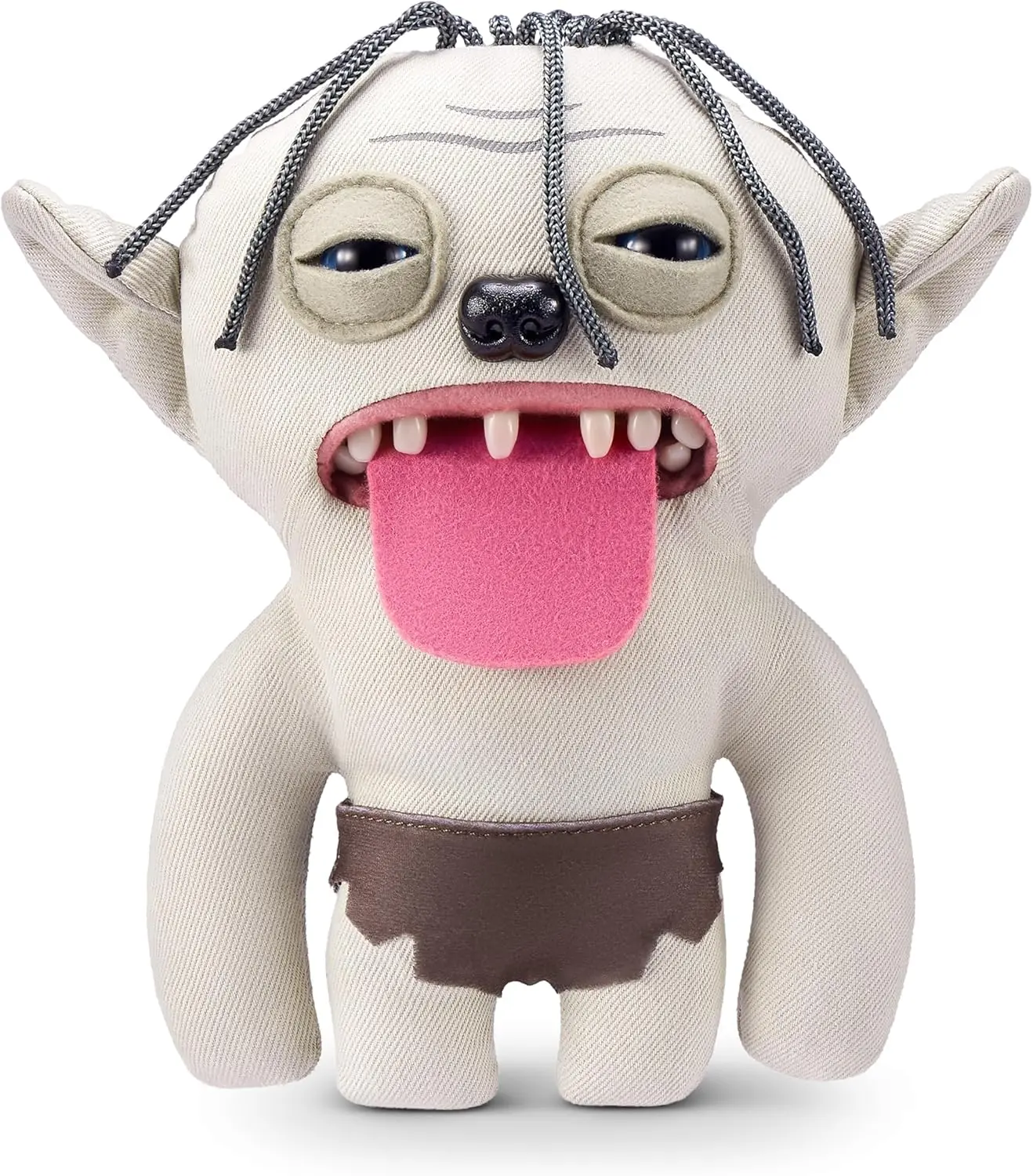 Fuggler Lord of The Rings by ZURU, Funny Ugly Monster, Plush, Collectible, Toy (Sméagol)