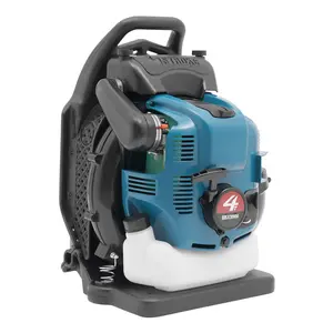 Professional Backpack Leaf Blower Gas Powered 2.6kw Heavy Duty with Adjustable Speed for Yard Cleaning Snow Removal and Construction Site Use