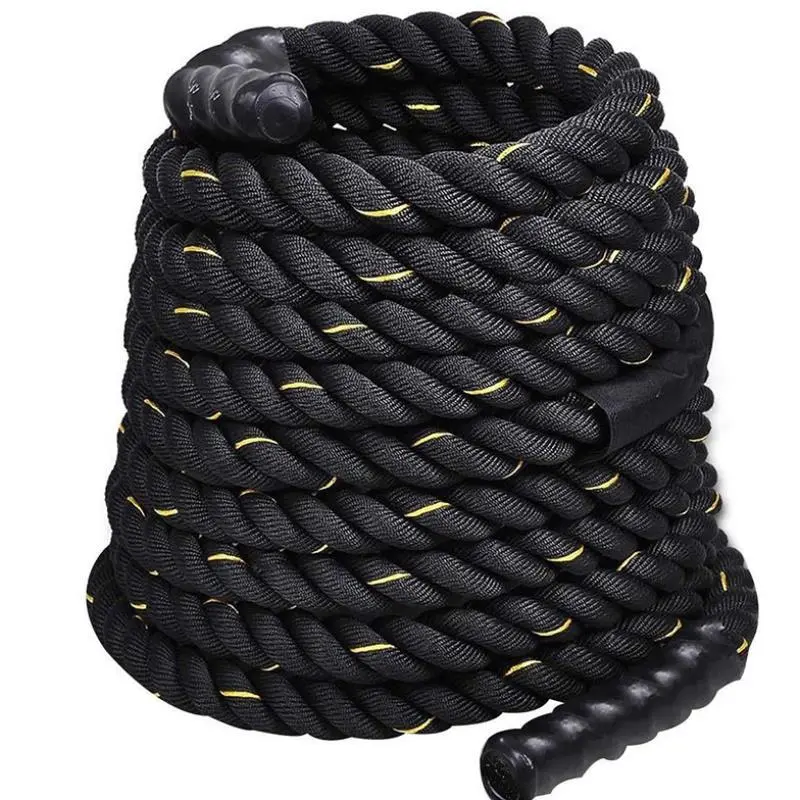 Battle Power Rope for Home Gym – Heavy Duty Training Rope for Strength & Cardio Workouts